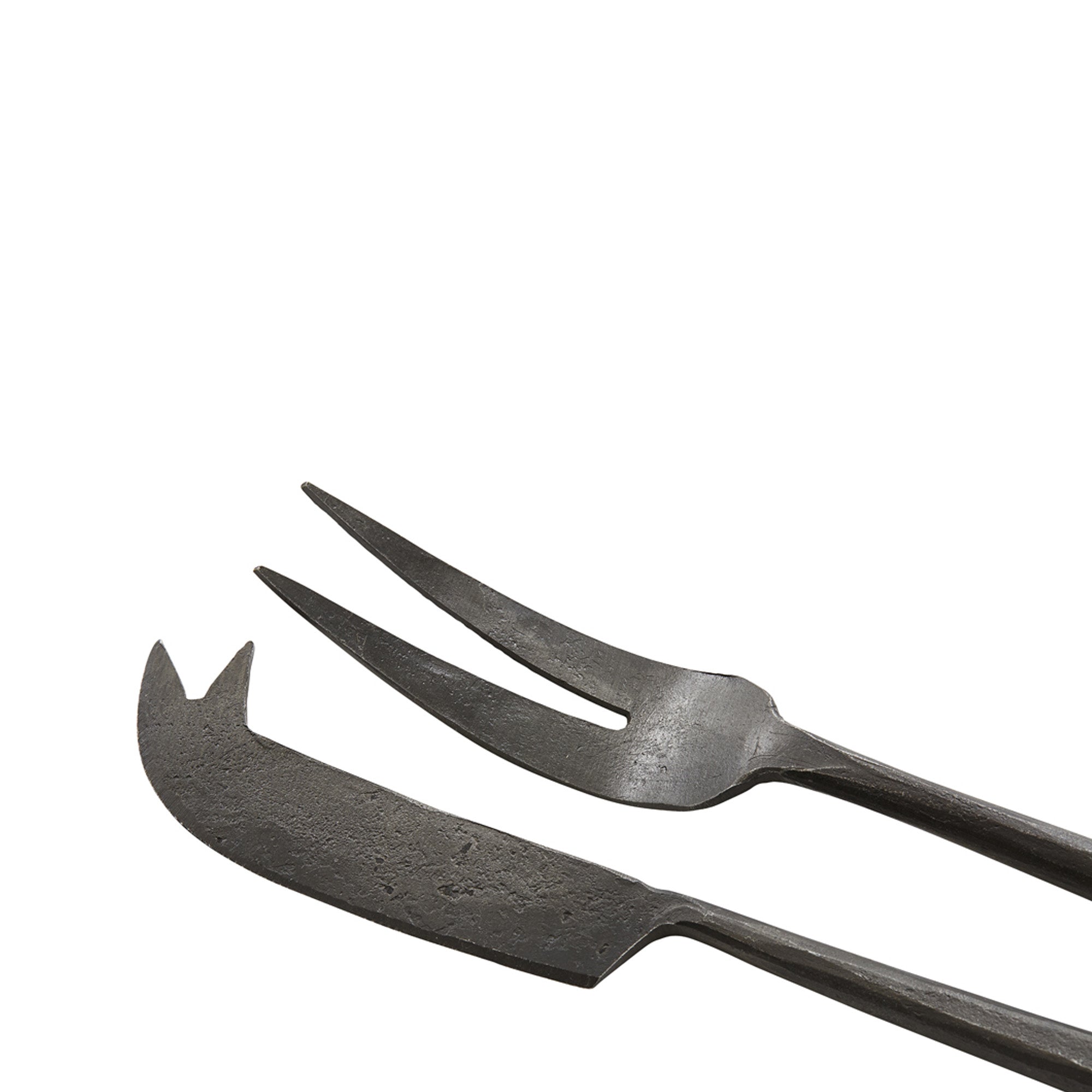 Sigma Brushed Fork Knife Set - Image 5