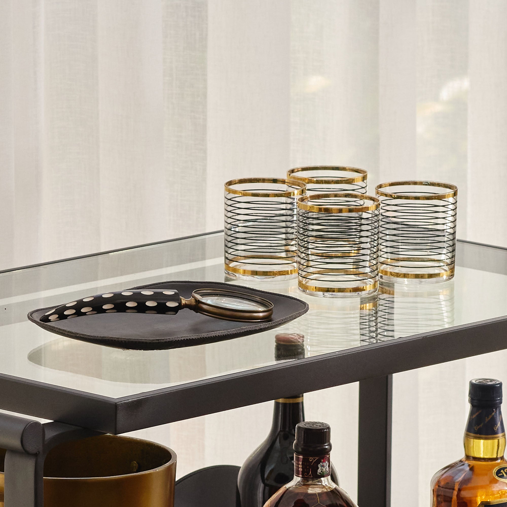 Giles Valet Tray Black - Image 2