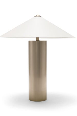 Aiko Table Lamp Silver