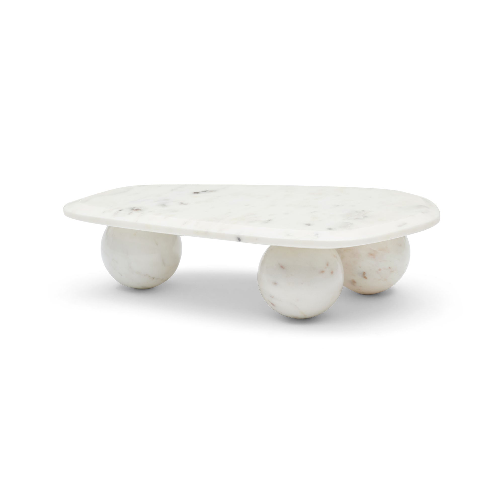 Gio Marble Platter White - Image 5