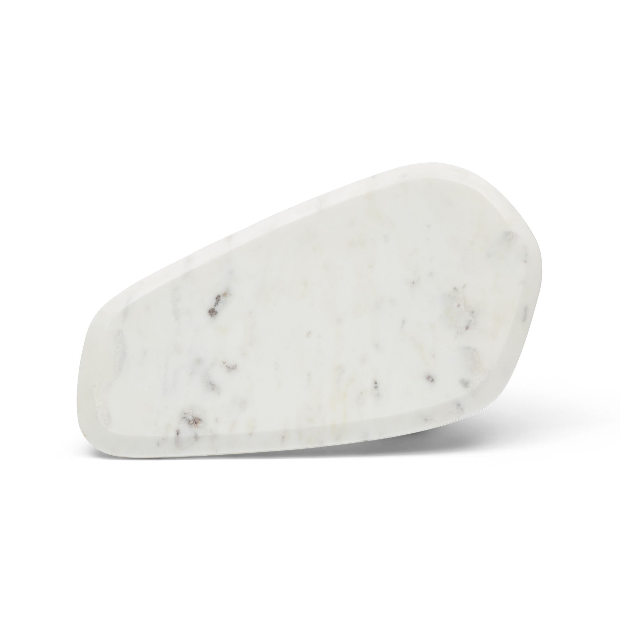 Gio Marble Platter White - Image 6