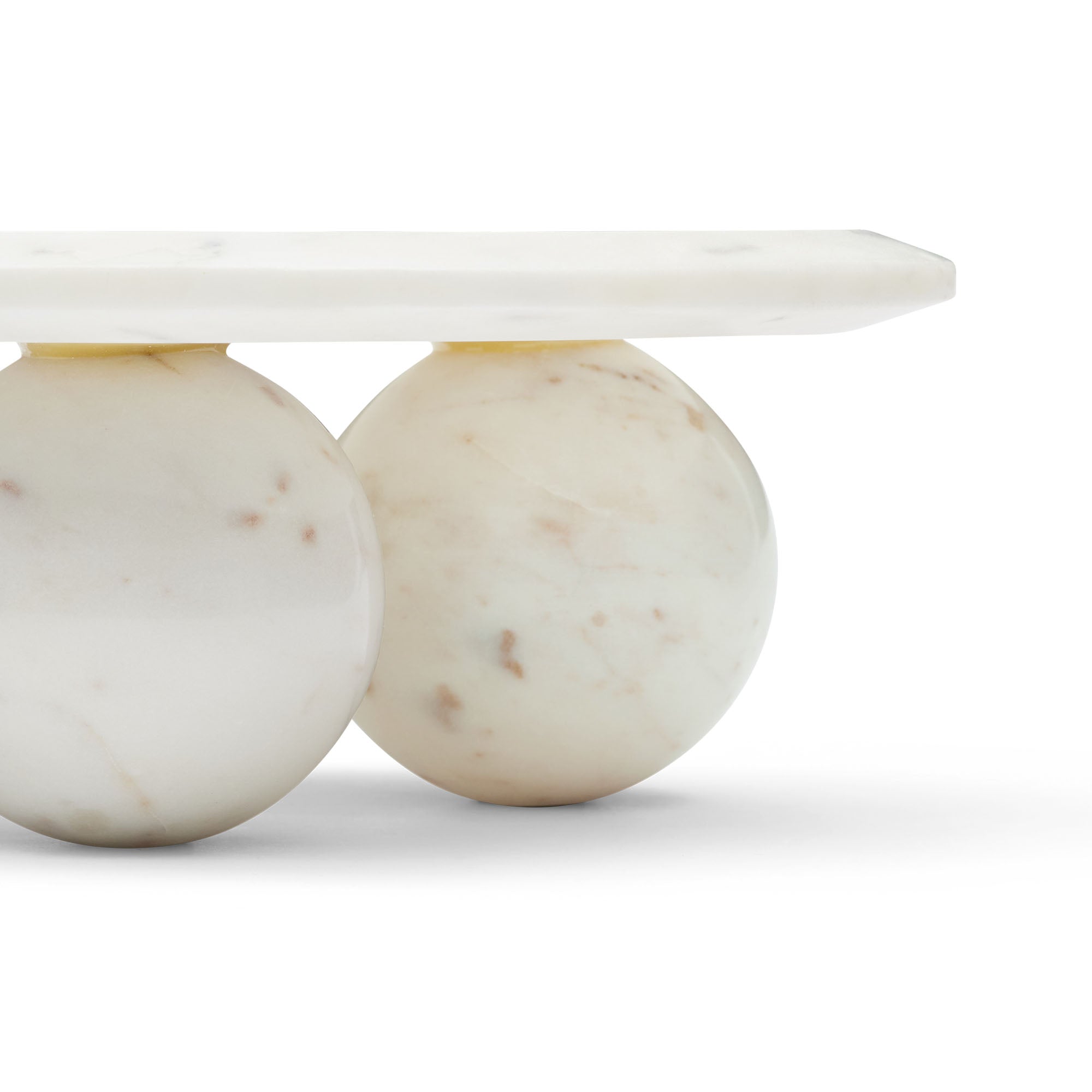 Gio Marble Platter White - Image 7