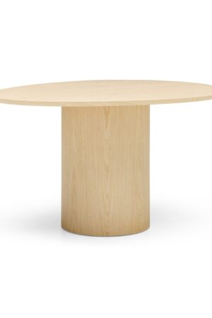 Biku Dining Table Blonde
