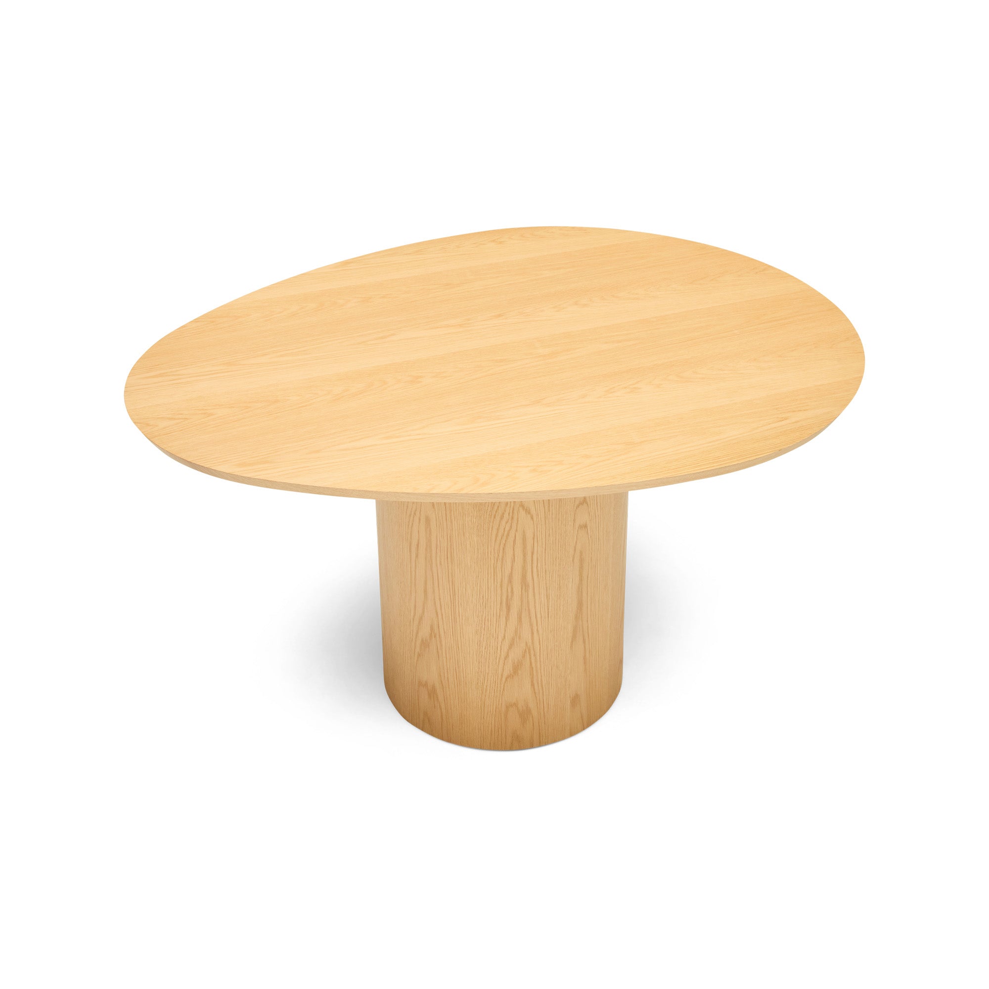 Biku Dining Table Natural - Image 3