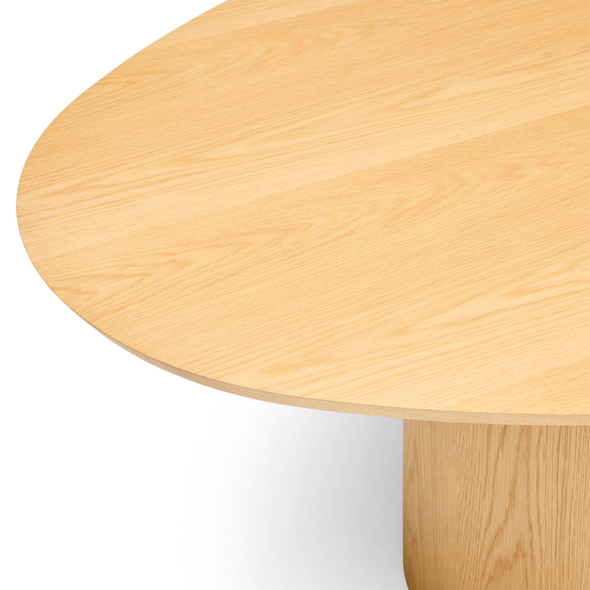 Biku Dining Table Natural - Image 4