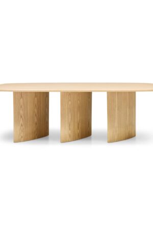 Halo Dining Table Natural Ash