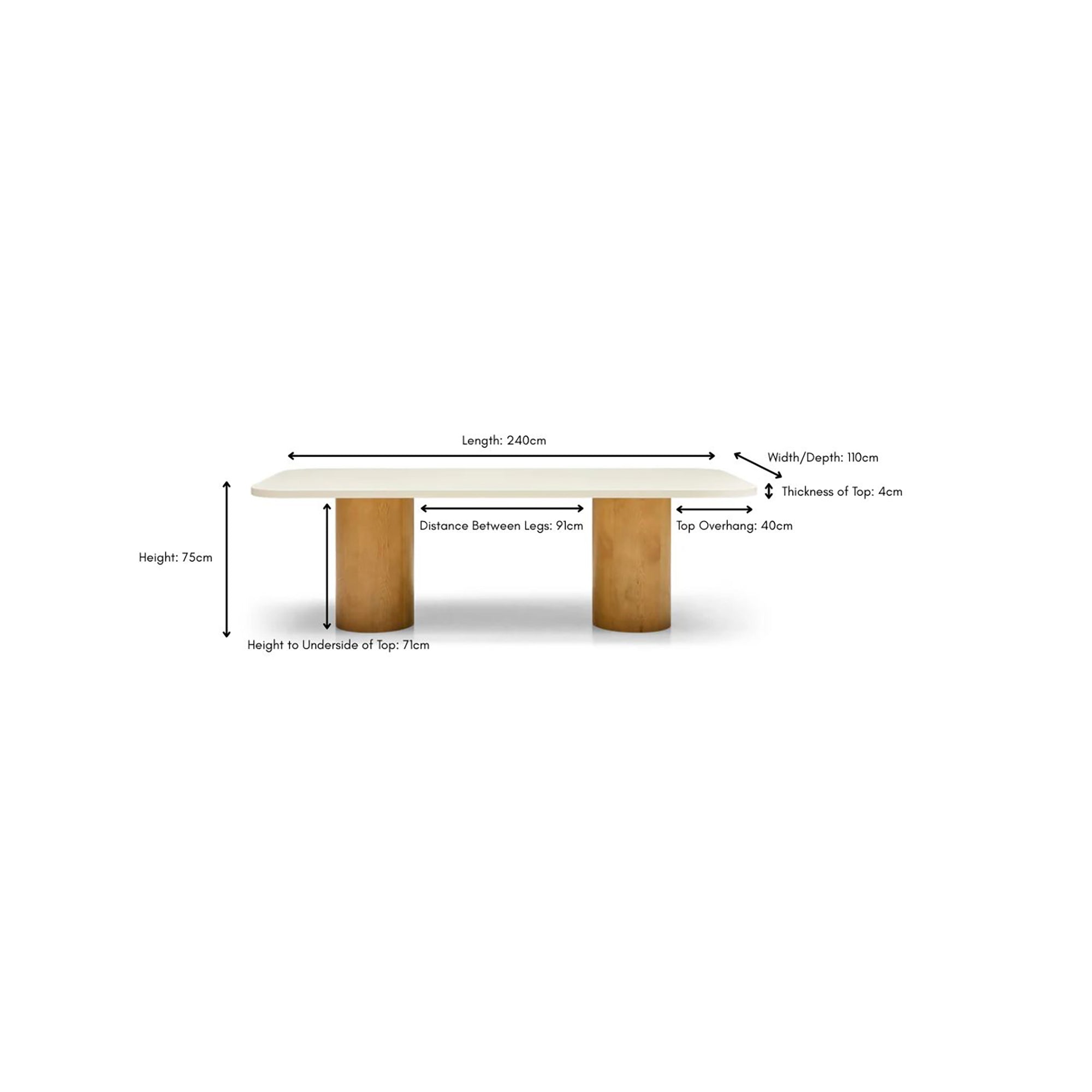 Tulsi Dining Table - Image 8