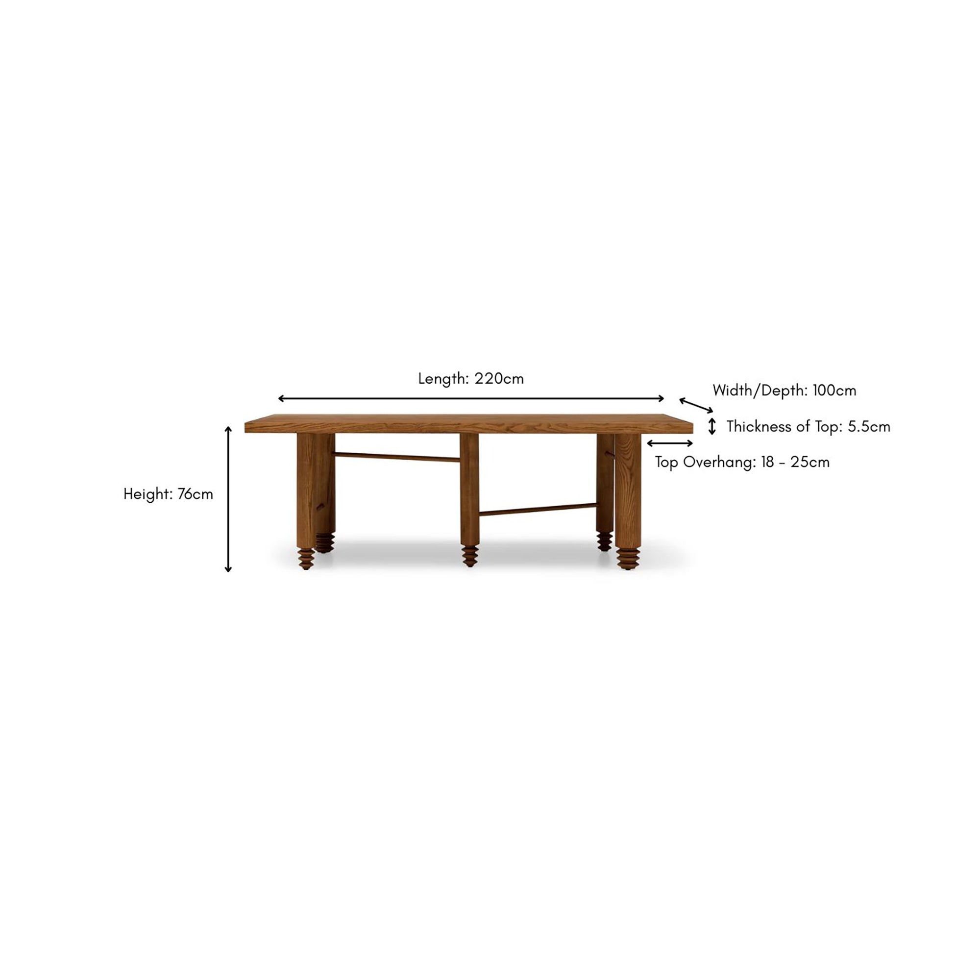 Fen Dining Table - Image 10