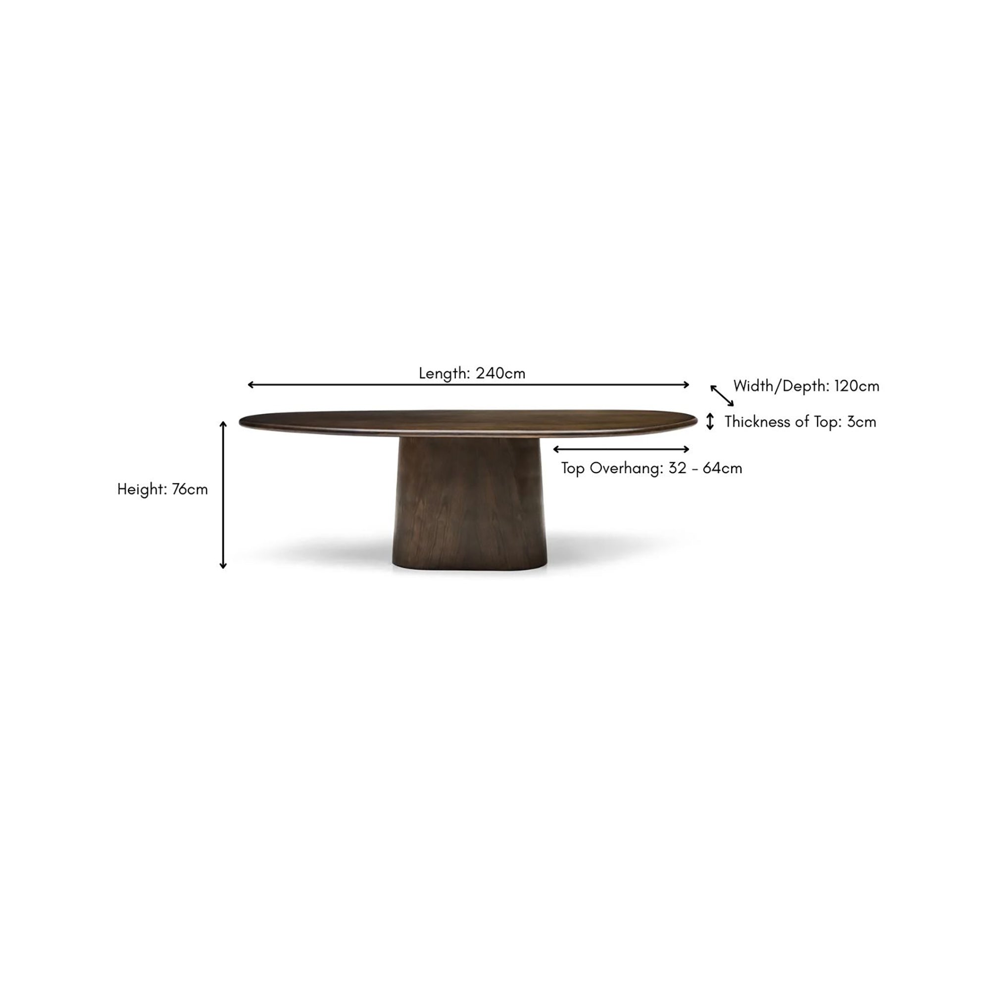 Ruben Dining Table - Image 8